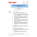 Sharp AR-PE1 (serv.man34) Service Manual / Technical Bulletin