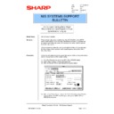 Sharp AR-PE1 (serv.man35) Service Manual / Technical Bulletin