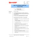 Sharp AR-PE1 (serv.man36) Service Manual / Technical Bulletin