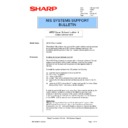 Sharp AR-PE1 (serv.man39) Service Manual / Technical Bulletin