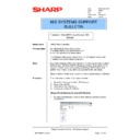 Sharp AR-PE1 (serv.man40) Service Manual / Technical Bulletin