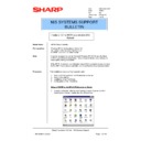 Sharp AR-PE1 (serv.man41) Service Manual / Technical Bulletin
