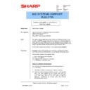 Sharp AR-PE1 (serv.man42) Service Manual / Technical Bulletin