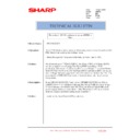 Sharp AR-PE2 (serv.man28) Technical Bulletin