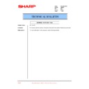 Sharp AR-PN1 (serv.man3) Service Manual / Technical Bulletin