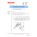 Sharp AR-PN2 (serv.man2) Service Manual / Technical Bulletin
