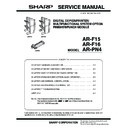 Sharp AR-PN4 (serv.man2) Service Manual