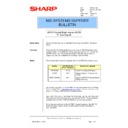 Sharp AR-PS1 (serv.man2) Service Manual / Technical Bulletin