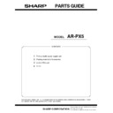 ar-px5 (serv.man3) service manual / parts guide
