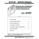 Sharp AR-RB1 (serv.man2) Service Manual