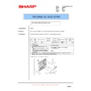 Sharp AR-RB1 (serv.man5) Service Manual / Technical Bulletin