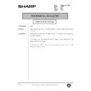 Sharp AR-RP1 (serv.man21) Service Manual / Technical Bulletin