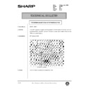 Sharp AR-RP1 (serv.man22) Service Manual / Technical Bulletin