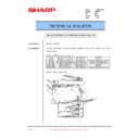 Sharp AR-RP3 (serv.man17) Service Manual / Technical Bulletin