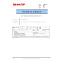 Sharp AR-RP3 (serv.man18) Service Manual / Technical Bulletin