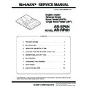 Sharp AR-RP6N Service Manual
