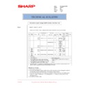 Sharp AR-RP7 (serv.man13) Service Manual / Technical Bulletin