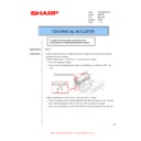 Sharp AR-RP7 (serv.man6) Service Manual / Technical Bulletin