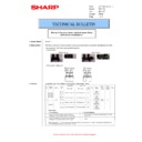 Sharp AR-RP7 (serv.man8) Service Manual / Technical Bulletin