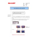Sharp AR-RP7 (serv.man9) Service Manual / Technical Bulletin