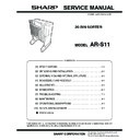 Sharp AR-S11 (serv.man2) Service Manual