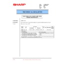 Sharp AR-SP4 (serv.man14) Service Manual / Technical Bulletin