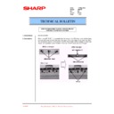 Sharp AR-SP4 (serv.man20) Service Manual / Technical Bulletin