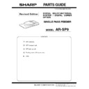 ar-sp9 (serv.man2) service manual / parts guide