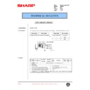 Sharp AR-SS2 (serv.man2) Service Manual / Technical Bulletin