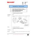 Sharp AR-SS2 (serv.man4) Service Manual / Technical Bulletin