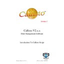 callisto v2 (serv.man5) user manual / operation manual