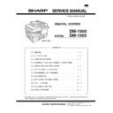 Sharp DM-1500 (serv.man2) Service Manual