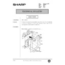 Sharp DM-2000 (serv.man118) Service Manual / Technical Bulletin