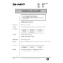 Sharp DM-2000 (serv.man121) Service Manual / Technical Bulletin