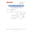 Sharp DM-2000 (serv.man23) Service Manual / Technical Bulletin