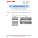 Sharp DM-DE1 Service Manual / Technical Bulletin
