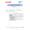 Sharp DX-C310, DX-C311, DX-C400, DX-C401 (serv.man71) Technical Bulletin