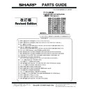 Sharp DX-C310, DX-C311, DX-C400, DX-C401 (serv.man8) Parts Guide
