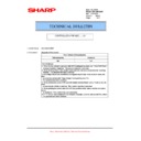 Sharp DX-CS10 (serv.man4) Technical Bulletin
