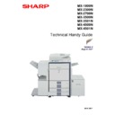 Sharp MX-1800N (serv.man4) Handy Guide