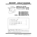 Sharp MX-1800N (serv.man7) Service Manual