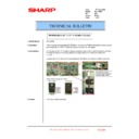 Sharp MX-1800N (serv.man94) Technical Bulletin