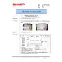 Sharp MX-2300N, MX-2700N, MX-2300G, MX-2700G, MX-2300FG, MX-2700FG (serv.man130) Technical Bulletin