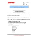 Sharp MX-2300N, MX-2700N, MX-2300G, MX-2700G, MX-2300FG, MX-2700FG (serv.man2) Handy Guide