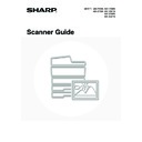 Sharp MX-2300N, MX-2700N, MX-2300G, MX-2700G, MX-2300FG, MX-2700FG (serv.man20) User Guide / Operation Manual