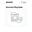 Sharp MX-2300N, MX-2700N, MX-2300G, MX-2700G, MX-2300FG, MX-2700FG (serv.man24) User Guide / Operation Manual