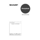 Sharp MX-2300N, MX-2700N, MX-2300G, MX-2700G, MX-2300FG, MX-2700FG (serv.man25) User Guide / Operation Manual