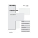 Sharp MX-2300N, MX-2700N, MX-2300G, MX-2700G, MX-2300FG, MX-2700FG (serv.man28) User Guide / Operation Manual