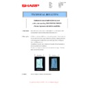 Sharp MX-2300N, MX-2700N, MX-2300G, MX-2700G, MX-2300FG, MX-2700FG (serv.man44) Technical Bulletin
