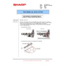 Sharp MX-2300N, MX-2700N, MX-2300G, MX-2700G, MX-2300FG, MX-2700FG (serv.man63) Technical Bulletin